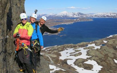 Synshorn via ferrata